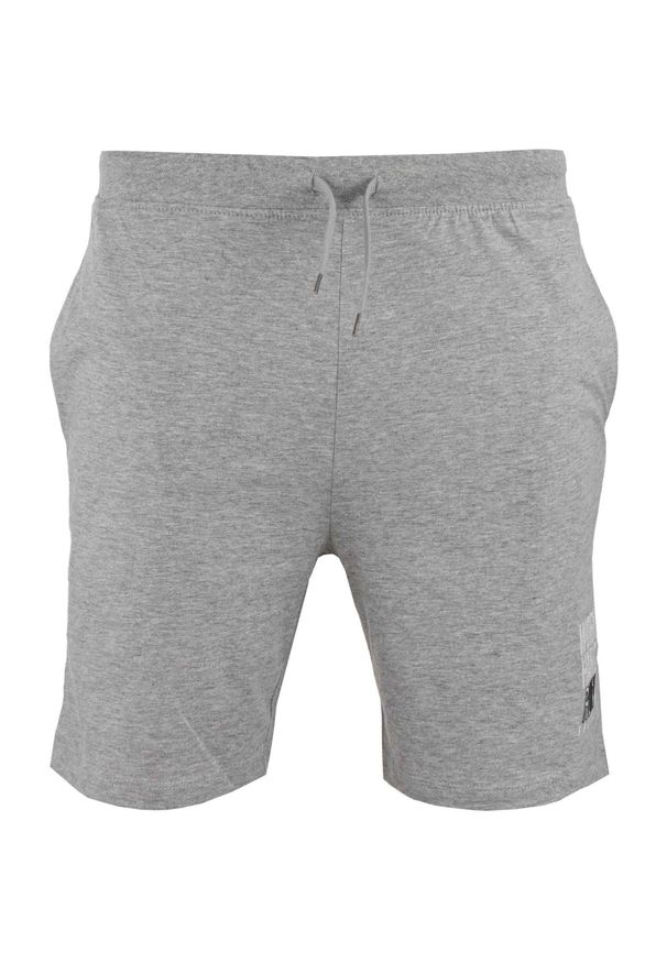 ZFOAM - Glemo Męskie Szorty ATHL DPT – 100% Bawełna. Kolor: szary. Materiał: bawełna. Sport: fitness
