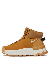 Nike Sneakersy City Classic Boot DQ5601 710 Brązowy. Kolor: brązowy. Materiał: skóra #6