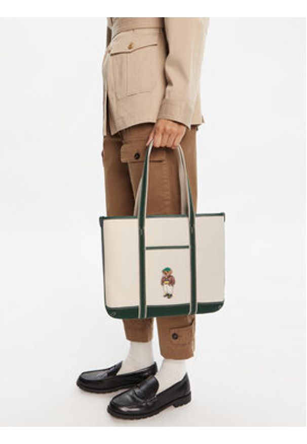 Polo Ralph Lauren Torebka 428973078001 Écru