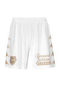 Kappa - Krótki EA Guingamp Maleobat 2024/25. Kolor: żółty, biały, wielokolorowy. Długość: krótkie. Sport: piłka nożna #1