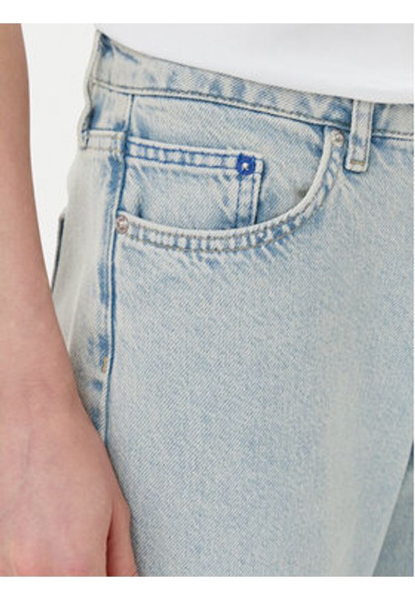 Karl Lagerfeld Jeans Jeansy A2W10057 Niebieski Mom Fit. Kolor: niebieski