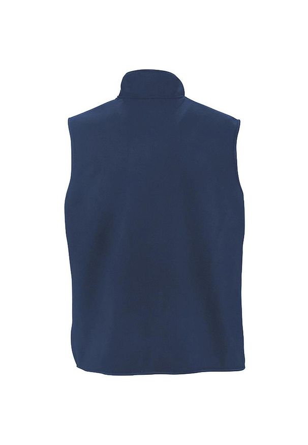 SOL'S - Polar Unisex Bezrękawnik Kamizelka Polarowa. Kolor: niebieski. Materiał: polar. Długość rękawa: bez rękawów