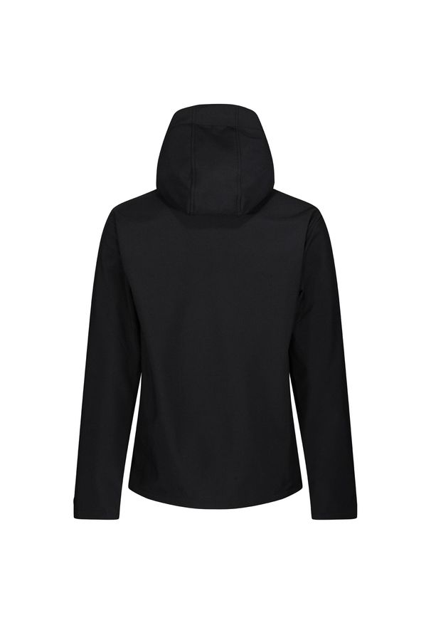 Regatta - Softshell Z Kapturem Męski Venturer. Typ kołnierza: kaptur. Kolor: niebieski. Materiał: softshell. Sport: turystyka piesza