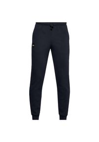 Spodnie dresowe chłopięce Under Armour RIVAL FLEECE JOGGERS. Kolor: czarny, wielokolorowy. Materiał: dresówka #1