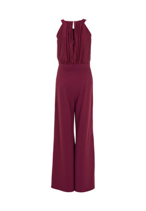 Swing Kombinezon 3AI00100 Bordowy Regular Fit. Kolor: czerwony. Materiał: syntetyk