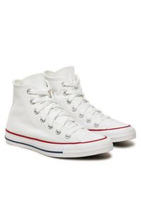 Converse Trampki Chuck Taylor All Star Classic M7650 W Biały. Kolor: biały. Materiał: materiał