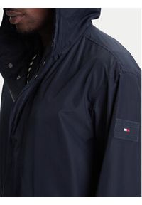TOMMY HILFIGER - Tommy Hilfiger Parka MW0MW39645 Granatowy Regular Fit. Kolor: niebieski. Materiał: syntetyk #3