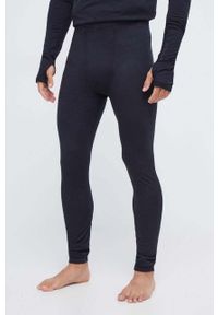 Houdini legginsy funkcyjne Desoli Light męskie kolor czarny. Kolor: czarny. Materiał: wełna, skóra, dzianina, materiał