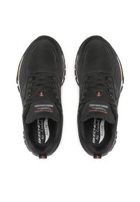 skechers - Skechers Trekkingi Recon 237333/BLK Czarny. Kolor: czarny. Materiał: skóra. Sport: turystyka piesza #5