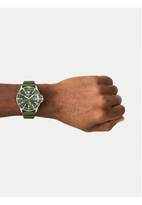 Emporio Armani Zegarek World Explorer AR11638 Zielony. Kolor: zielony #3
