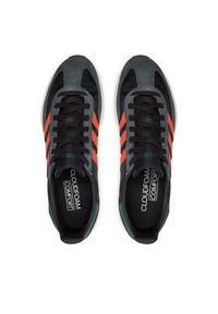 Adidas - adidas Sneakersy Run 70S 2.0 IH8591 Czarny. Kolor: czarny. Materiał: materiał. Sport: bieganie