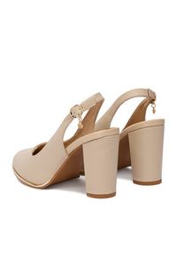 Lasocki Czółenka CEO-WS3786-02 Beżowy. Kolor: beżowy. Materiał: skóra #7