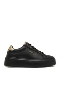 Nine West Sneakersy CEO-ALIA-01 Czarny. Kolor: czarny. Materiał: syntetyk, materiał
