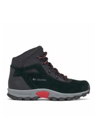 columbia - Buty Trekkingowe Dziecięce Columbia Youth Newton Ridge Amped. Kolor: czarny. Sport: turystyka piesza #1