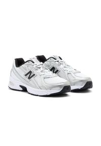 Buty unisex New Balance U740NW2 – białe. Kolor: biały. Materiał: materiał, syntetyk. Szerokość cholewki: normalna. Sezon: lato. Sport: turystyka piesza #4