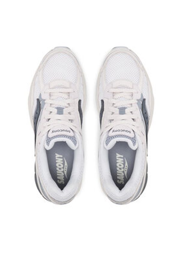 Saucony Sneakersy Progrid Omni 9 Premium S70740 Écru. Kolor: kremowy. Materiał: materiał