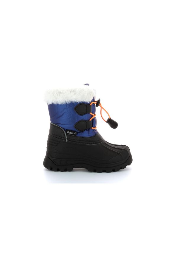Kickers - Śniegowce dziecięce KICKERS SEALSNOW. Kolor: niebieski
