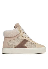 GANT - Gant Sneakersy Avona Sneaker 27533156 Beżowy. Kolor: beżowy. Materiał: skóra, welur