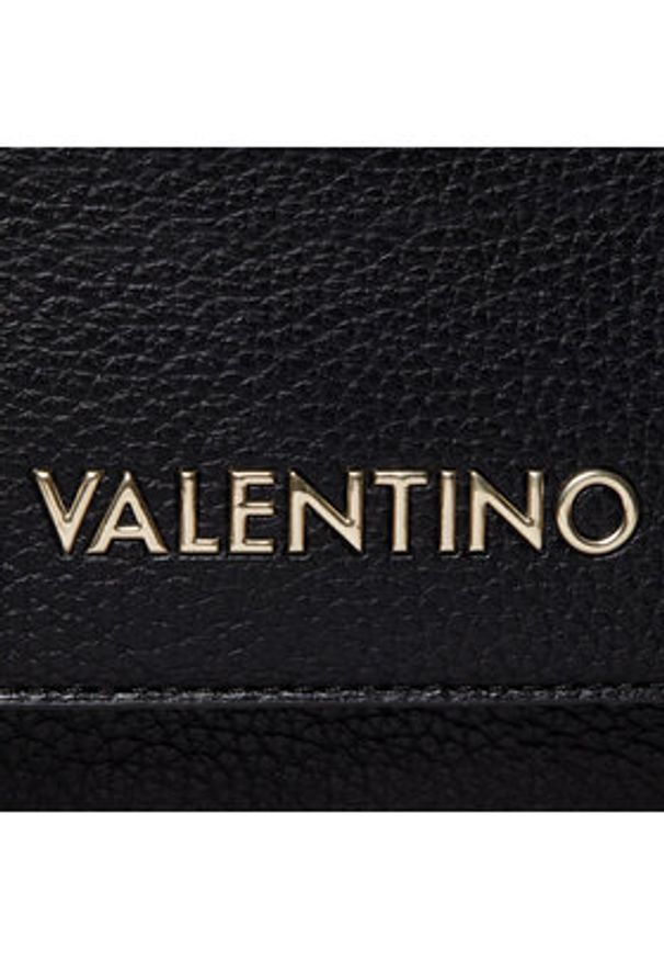 VALENTINO - Valentino Torebka Alexia VBS5A803 Czarny. Kolor: czarny. Materiał: skórzane