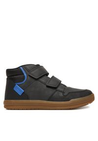 Sneakersy Geox. Kolor: czarny