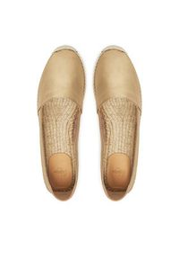 Castañer Espadryle Kenda/118 025708 Złoty. Kolor: złoty. Materiał: skóra #4