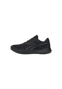 Buty do biegania damskie Reebok Energen Lite. Zapięcie: sznurówki. Kolor: czarny, wielokolorowy. Materiał: syntetyk, tkanina, materiał. Szerokość cholewki: normalna. Sport: bieganie