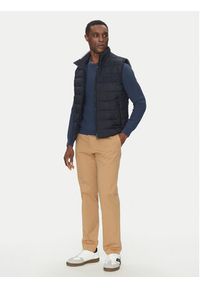 BOSS Kamizelka H-Cenito 50518375 Granatowy Regular Fit. Kolor: niebieski. Materiał: syntetyk