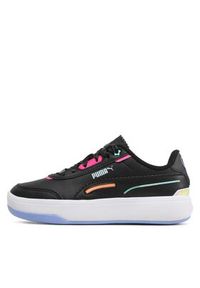 Puma Sneakersy Tori Pixie 387611 07 Czarny. Kolor: czarny. Materiał: skóra #6