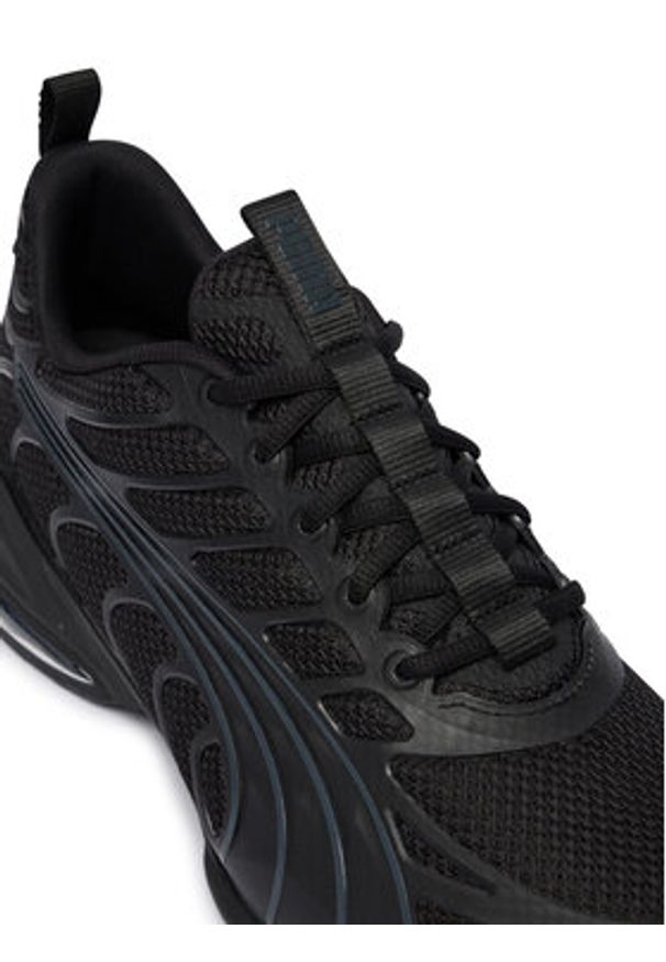 Puma Sneakersy Voltra 312589 01 Czarny. Kolor: czarny. Materiał: materiał