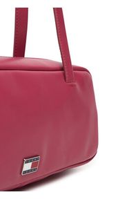 Tommy Jeans Torebka Tjw City Shoulder Bag AW0AW18075 Czerwony. Kolor: czerwony. Materiał: skórzane #5