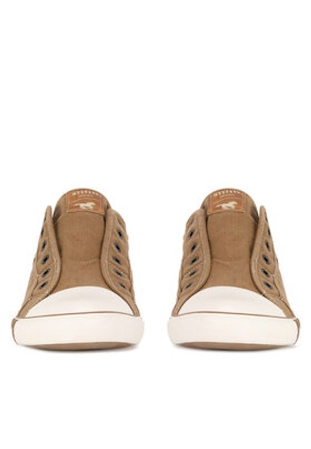 Mustang Trampki 4058-405 Szary. Kolor: szary. Materiał: materiał