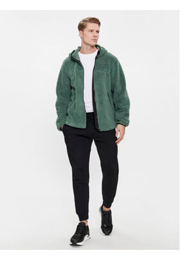 Kappa Polar 321H7YW Zielony Regular Fit. Kolor: zielony. Materiał: syntetyk