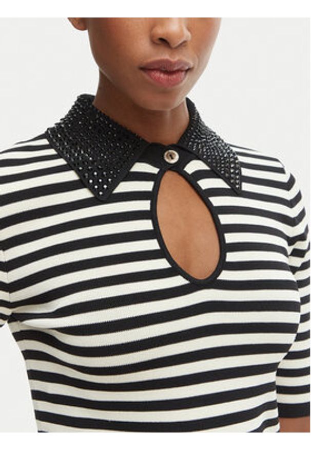 LOLA CASADEMUNT Bluzka LS2615114 Czarny Regular Fit. Kolor: czarny. Materiał: wiskoza, syntetyk