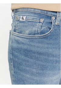 Calvin Klein Jeans Jeansy J30J324585 Niebieski Skinny Fit. Kolor: niebieski