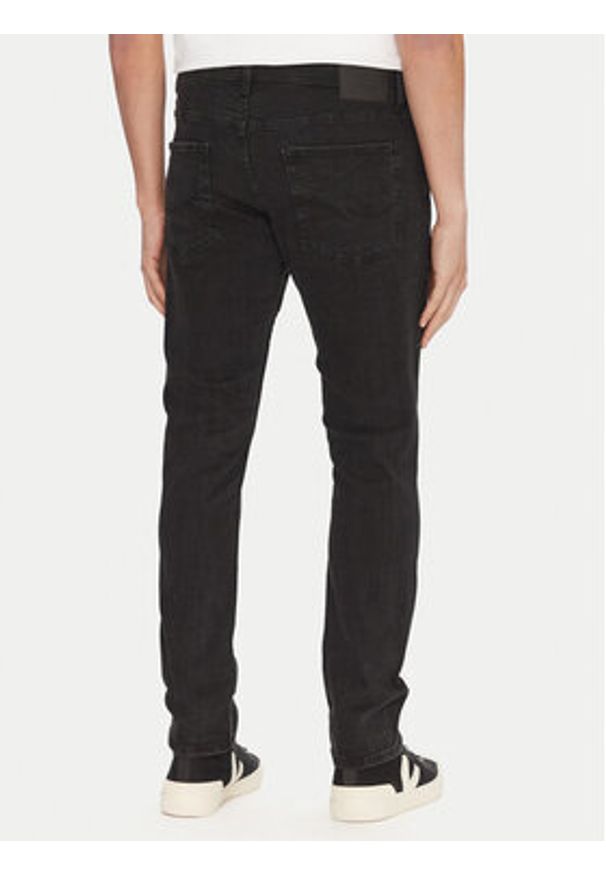 Jack & Jones Jeansy Glenn 12269586 Czarny Slim Fit. Kolor: czarny