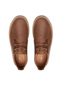 Clarks Półbuty Clarkwood Low 26176866 Brązowy. Kolor: brązowy. Materiał: skóra #4