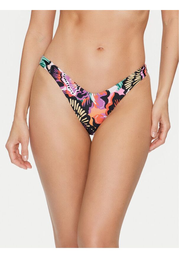 Maaji Dół od bikini Apricot Blooms PT2679SBC029 Kolorowy. Materiał: syntetyk. Wzór: kolorowy