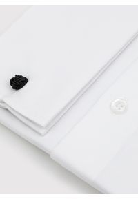 Pako Lorente - PAKO LORENTE - Koszula męska na spinki. Materiał: bawełna. Długość rękawa: długi rękaw. Długość: długie. Styl: elegancki #6