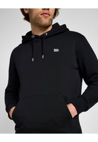 Lee - LEE PLAIN HOODIE MĘSKA BLUZA Z KAPTUREM NIEROZPINANA UNIONALL BLACK 112355735. Typ kołnierza: kaptur #4