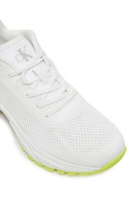 Calvin Klein Jeans Sneakersy Hike Runner Mg Tech YW0YW01856 Biały. Kolor: biały. Materiał: materiał #4