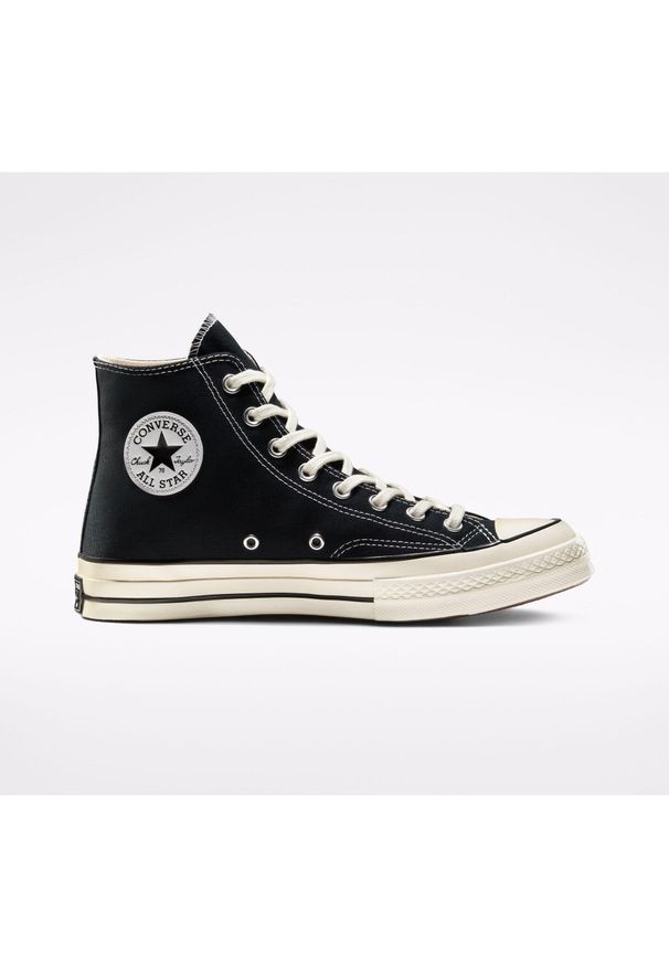 Buty do chodzenia damskie Converse Chuck 70 Hi. Kolor: czarny. Sport: turystyka piesza