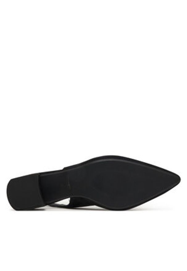 Vagabond Shoemakers Czółenka Marta 5928-140-20 Czarny. Kolor: czarny. Materiał: skóra, zamsz