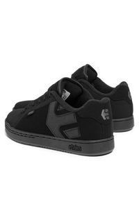 Etnies Sneakersy Fader 4101000203 Czarny. Kolor: czarny. Materiał: skóra, nubuk