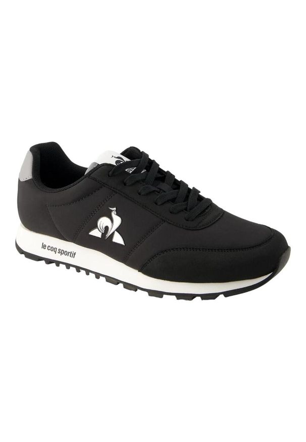 Buty Le Coq Sportif Racerone2, Dla obu płci. Kolor: czarny. Materiał: materiał