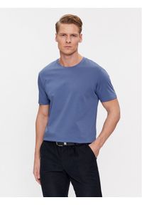 BOSS - Boss T-Shirt Tessler 150 50468395 Niebieski Slim Fit. Kolor: niebieski. Materiał: bawełna