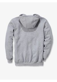 Bluza sportowa męska z kapturem Carhartt Midweight Hooded Zip Sweatshirt. Typ kołnierza: kaptur. Kolor: szary