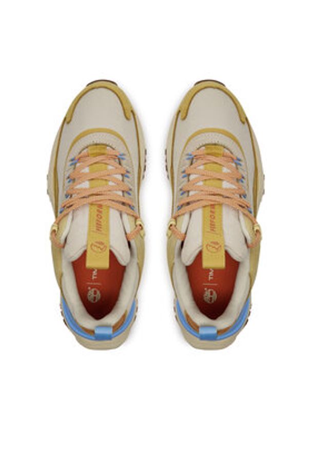 Timberland Sneakersy TB0A2N4BENV1 Beżowy. Kolor: beżowy. Materiał: materiał