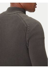 Aeronautica Militare Kardigan 252MA1565UL00409 Szary Regular Fit. Kolor: szary. Materiał: bawełna #5