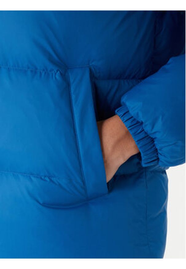 Tommy Jeans Kurtka puchowa Essential DM0DM19786 Niebieski Regular Fit. Kolor: niebieski. Materiał: syntetyk