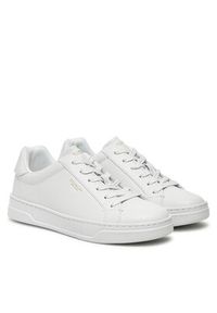 Coach Sneakersy CW971 Biały. Kolor: biały. Materiał: skóra #4